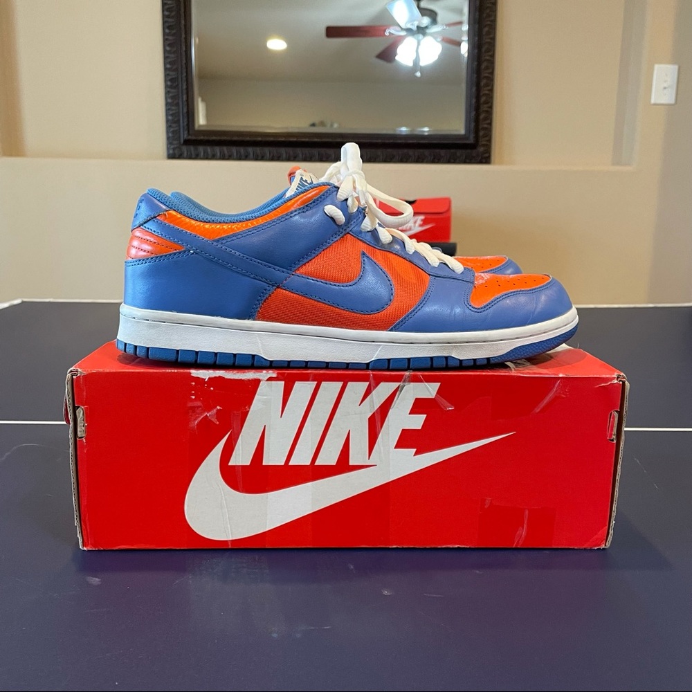 Nike Dunk Low Orange Blaze size 11.5